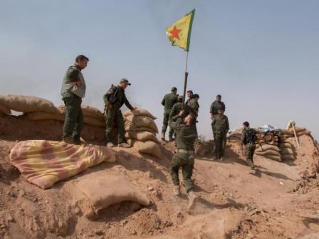 Сирийските кюрди напредват към Ал-Баб, атакувайки ИД и Свободната сирийска армия