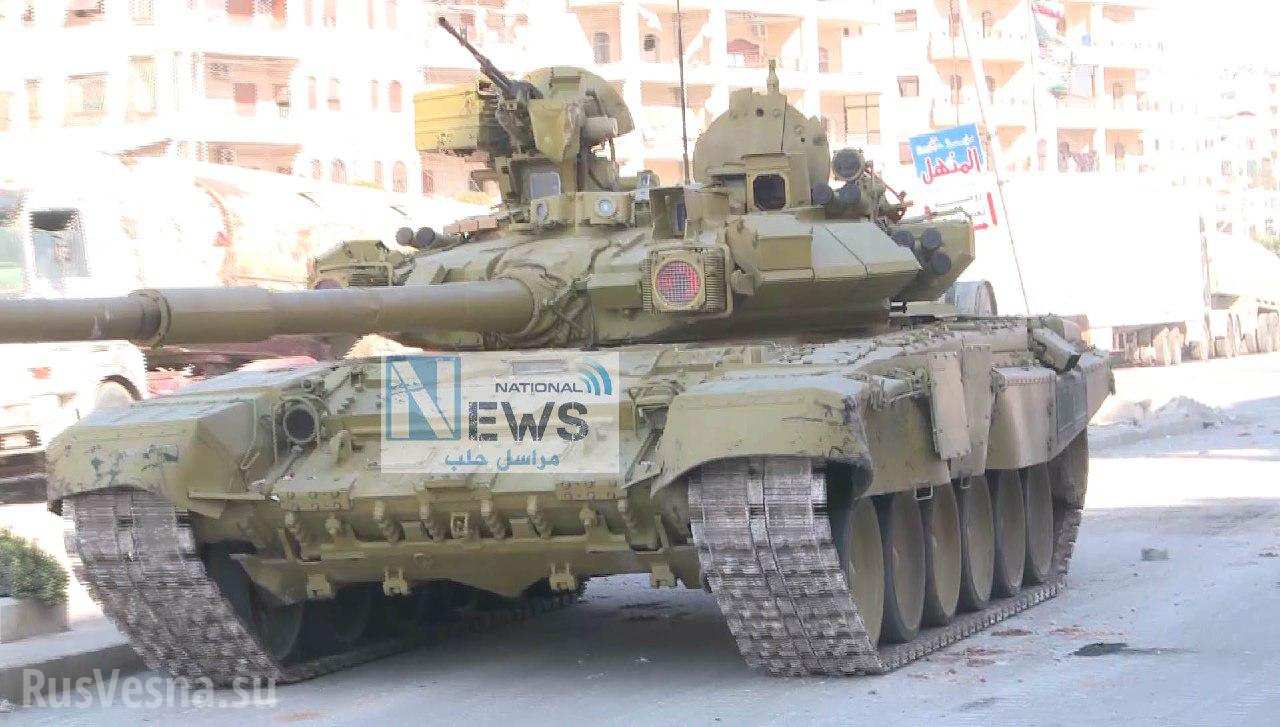 Свирепи боеве в Алепо: Руски Т-90 и сирийски спецназ обкръжиха група терористи