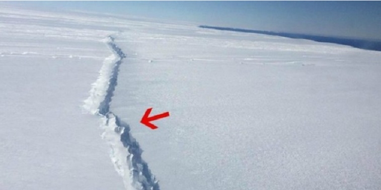 НАСА засне началото на гибелта на Антарктида