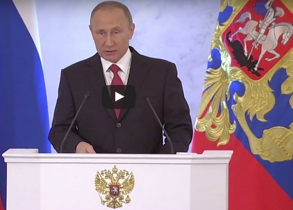 НА ЖИВО В БЛИЦ: Годишното послание на Владимир Путин към Федералното събрание