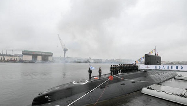 Военни експерти обясниха какви ще ги върши новата руска подводница "Черната дупка" в Черно море (СНИМКИ)