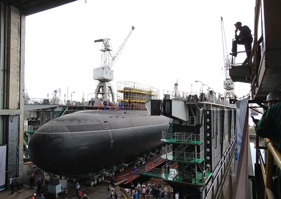 Военни експерти обясниха какви ще ги върши новата руска подводница "Черната дупка" в Черно море (СНИМКИ)