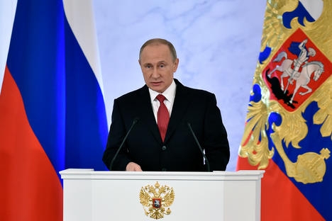 "Русия ни е една": посланието на Путин пред Федералното събрание в цитати