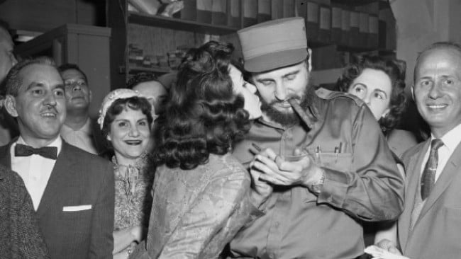 Жените, които предадоха Фидел Кастро (СНИМКИ)