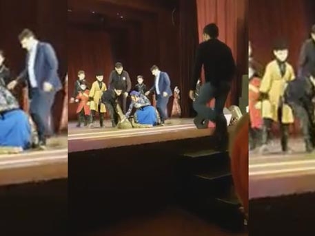 Танцьор почина на сцената по време на представление (ВИДЕО 18+)   