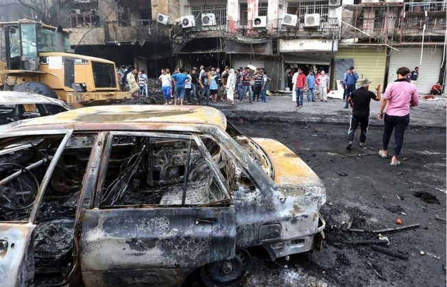 ТАСС: При терористичен акт в Багдад са загинали 10 души