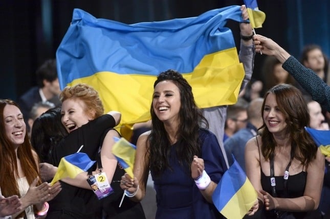 Медии: "Евровизия 2017" може да се премести от Киев в Москва