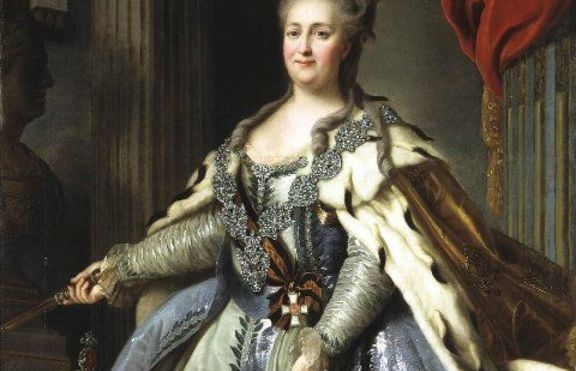 Защо наричат императрица Екатерина "Велика"?