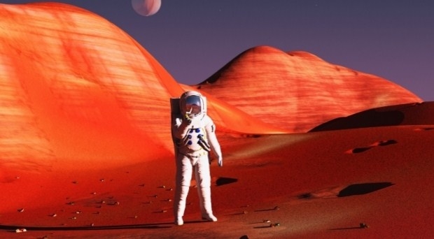 Съществува ли тайна космическа програма, чрез която хора са пътували до планетата Марс в продължение на десетилетия? (СНИМКИ)