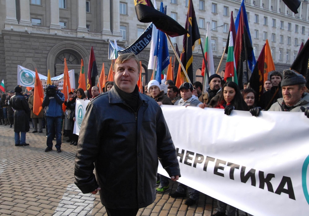 Зам.-шефът на парламента Красимир Каракачанов пред "ШОУ": Настъпват седем месеца на безвластие в държавата