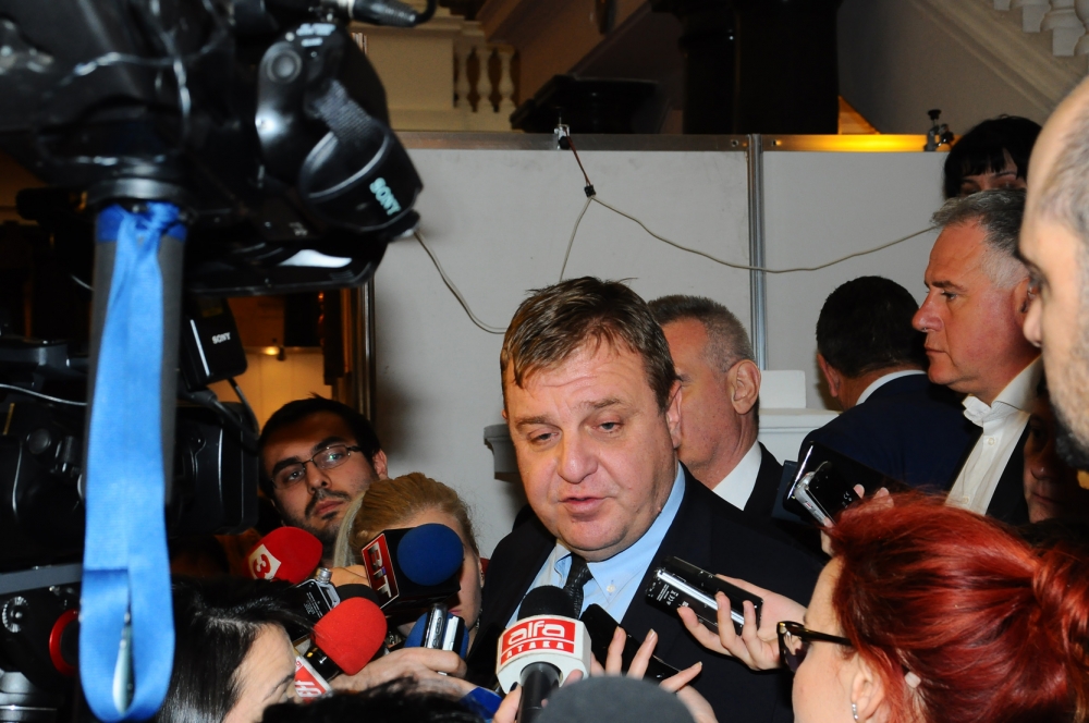 Приключи решителната среща между "Обединени патриоти", Каракачанов разкри какво се случва с коалицията