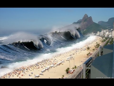 Иде апокалипсис: Мощно цунами връхлита тихоокеански острови?