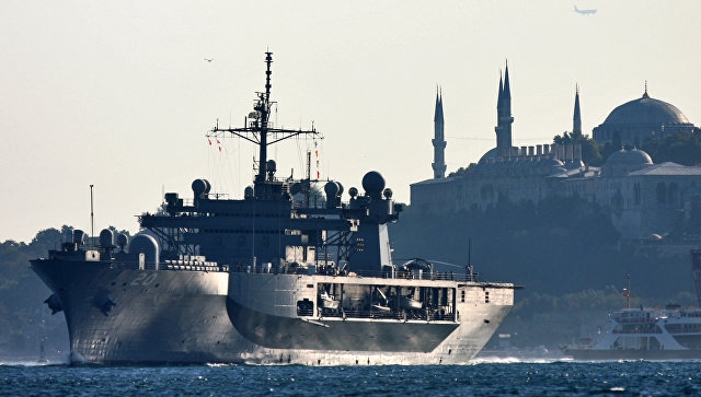 Шести американски флот се кани да прегази конвенцията "Монтрьо" за Черно море 