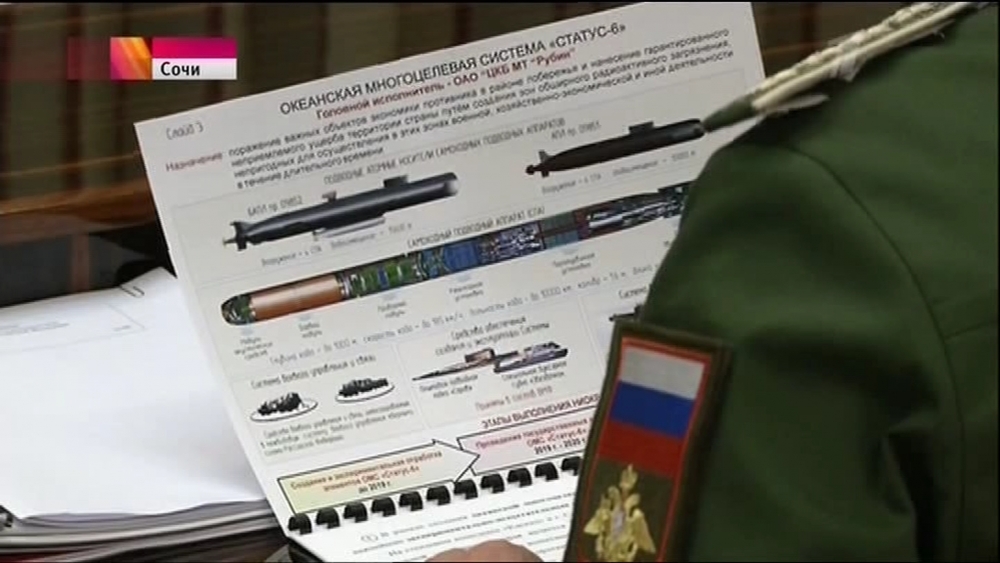 Popular Mechanics: Русия изпитала гигантско термоядрено торпедо  