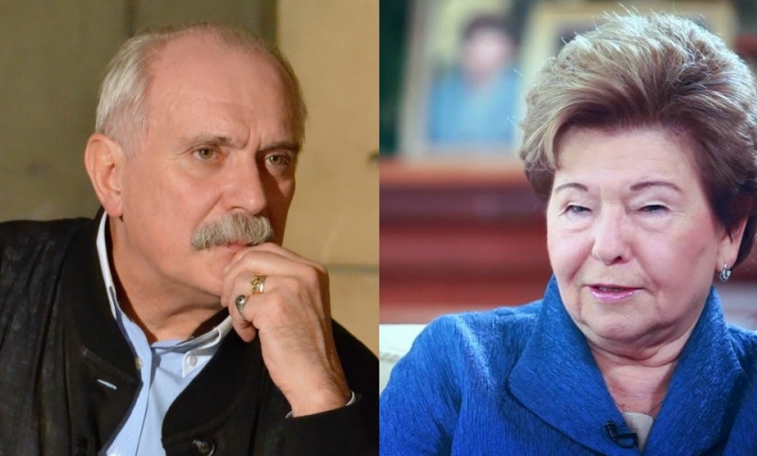 Вдовицата на Елцин и Никита Михалков се скараха
