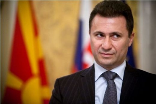 Reuters: Лидерът ветеран Груевски търси завръщане чрез изборите в Македония