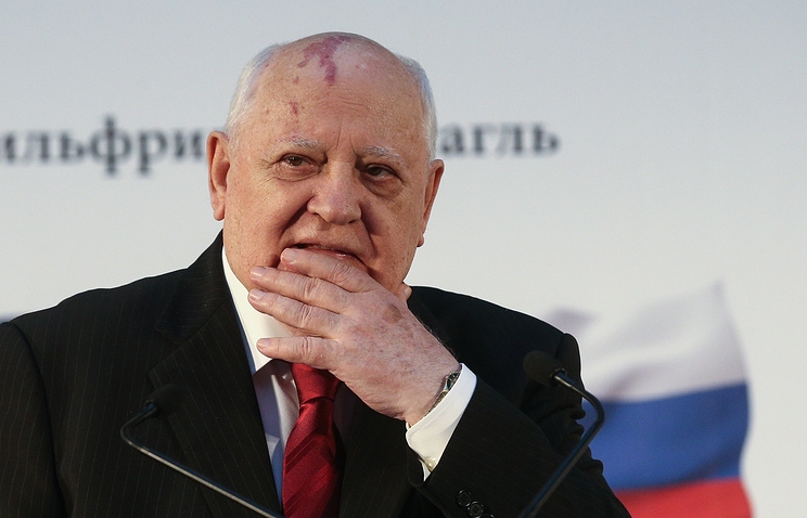 Горбачов: Русия и САЩ заедно могат да поведат света по нов път