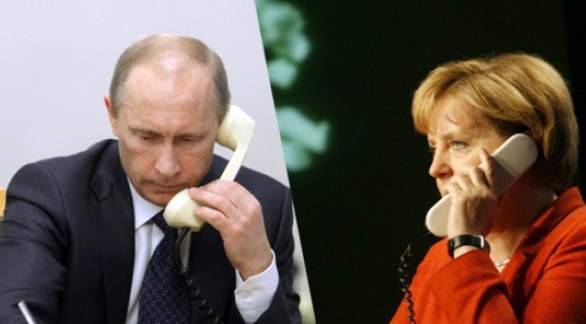 Интерфакс предаде за много важен телефонен разговор между Путин и Меркел!