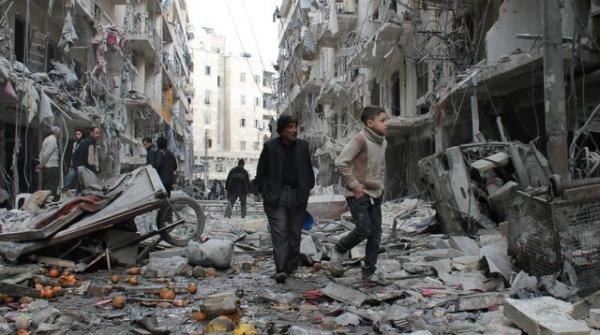 Вижте как жителите на Алепо ликуват след влизането на сирийската армия (ВИДЕО)
