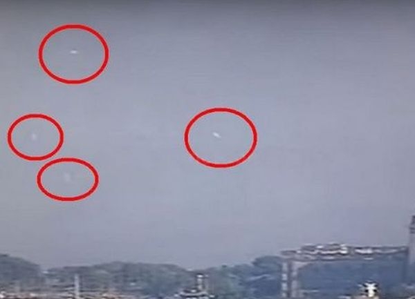 Шест НЛО-та се извисиха над Буенос Айрес (ВИДЕО)