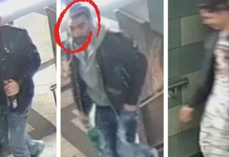 Мерзавецът от ромския квартал "Максуда", жестоко изритал жена в берлинското метро, натопен от брат си
