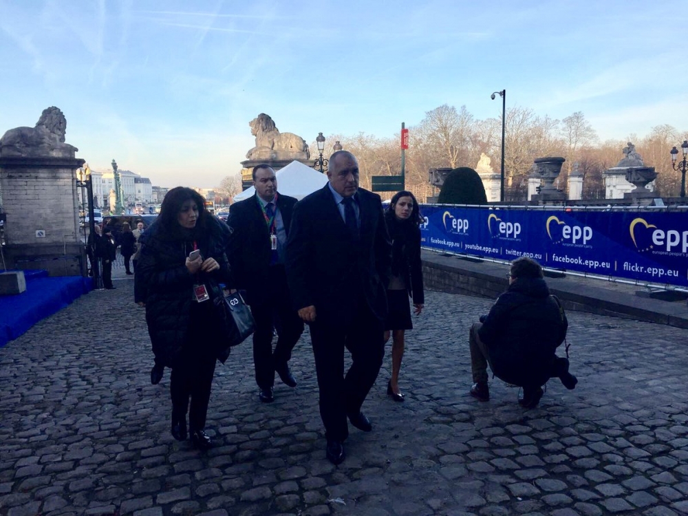 Борисов пристигна в Брюксел за последната среща на европейските лидери за годината (СНИМКА)