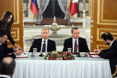 Турция съживява отношенията с Русия и се замисля за евразийската интеграция