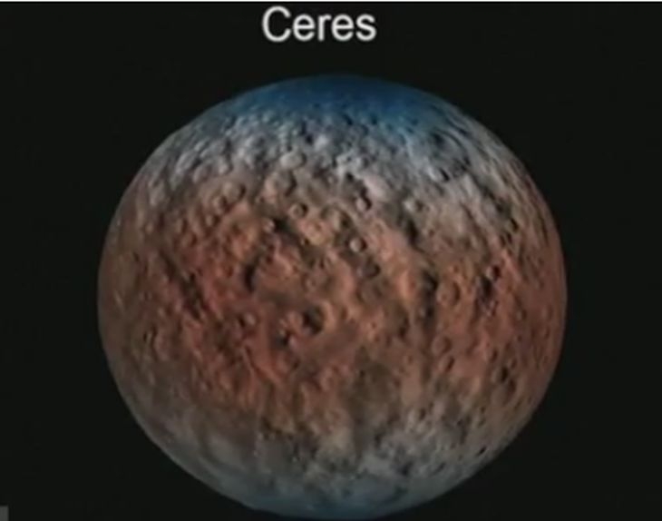 Учени: Има лед на планета-джудже между Марс и Сатурн (ВИДЕО)