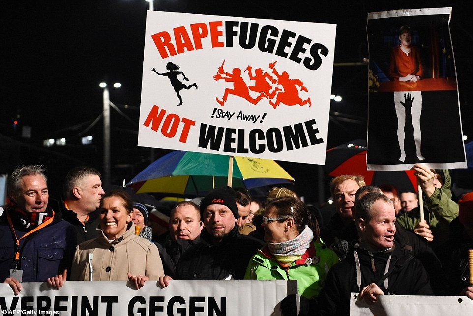 Daily Mail: За секс-атаките на мигрантите към немски жени обвиниха... Кремъл