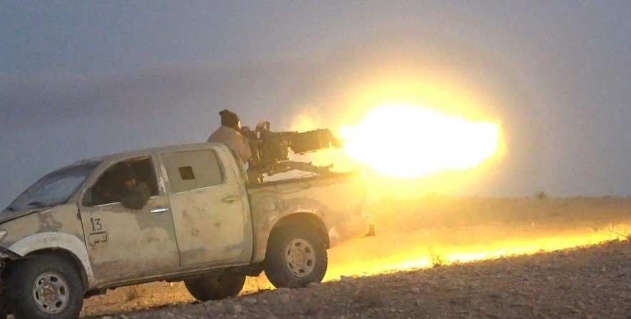 Кадри от боевете: Руските ВКС и сирийските военни продължават да атакуват „Ислямска държава” до Палмира (СНИМКИ/ВИДЕО)