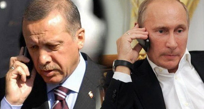Ердоган се обади на Путин след атентата в Анкара