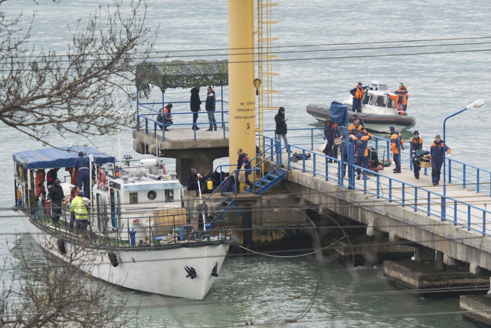 Трагедията продължава! Извадено е тялото на 11-ия загинал в катастрофата на Ту-154 над Черно море 