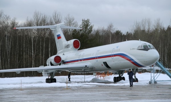 Русия спира полетите на всички Ту-154