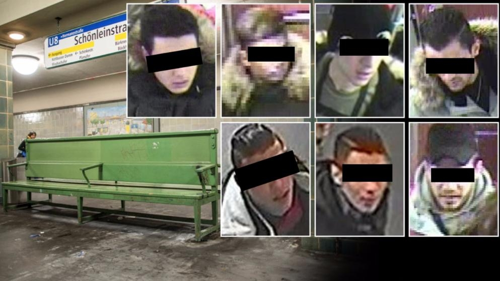 Ново зверство в берлинското метро! Бежанци искаха да изгорят жив човек (СНИМКИ)