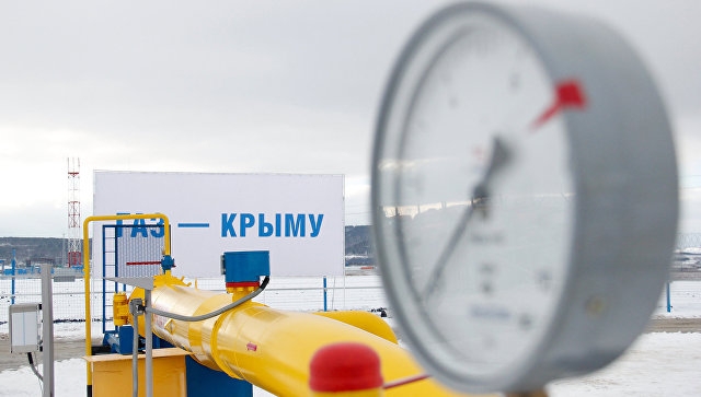 Путин пусна газа в Крим (ВИДЕО)