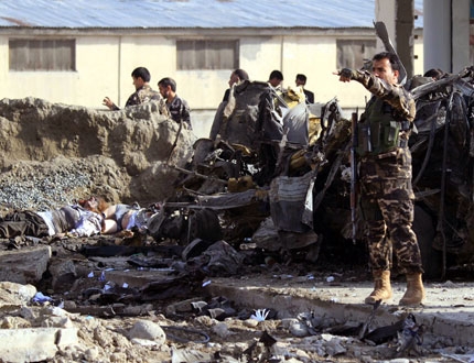 Силна експлозия разтърси афганистанската столица
