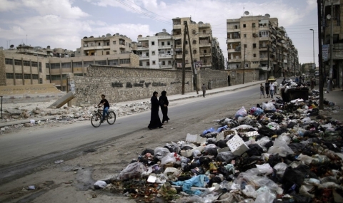 11 тона хуманитарна помощ е била предадена на цивилните в Сирия
