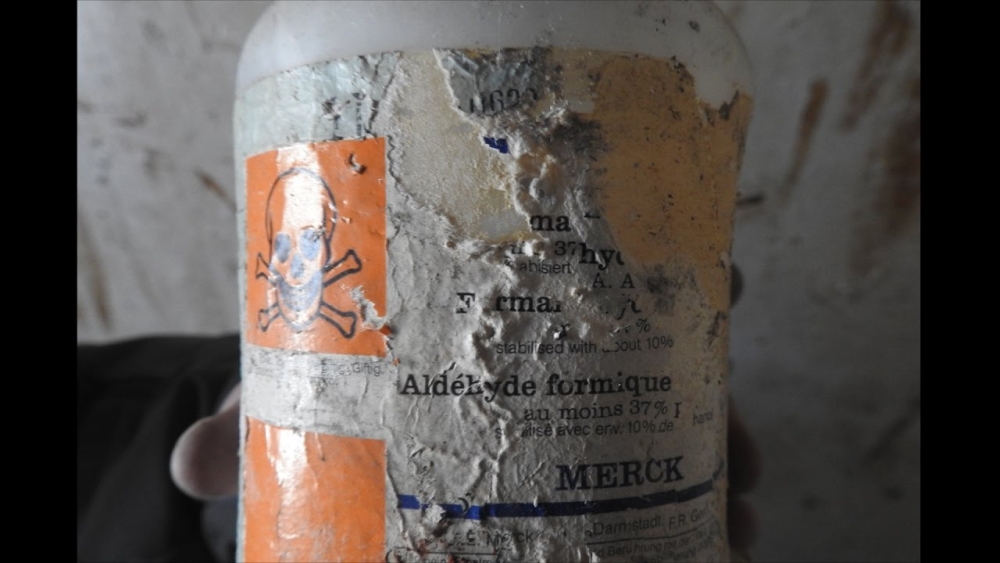 Вижте цех на ислямистите от Алепо за химически оръжия (ВИДЕО)   