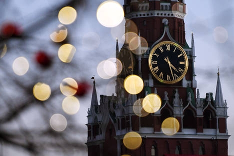 10 факта за Кремълските часовници - основният символ на Нова година в Русия (СНИМКИ/ВИДЕО)
