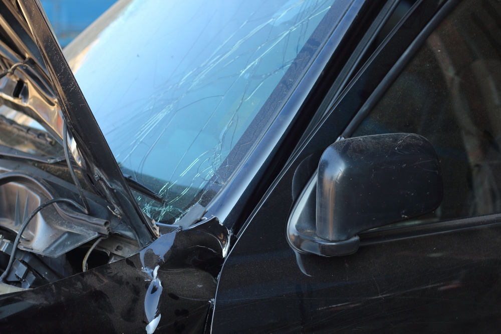 Врачанин не изчака новата година – напи се и потроши кола