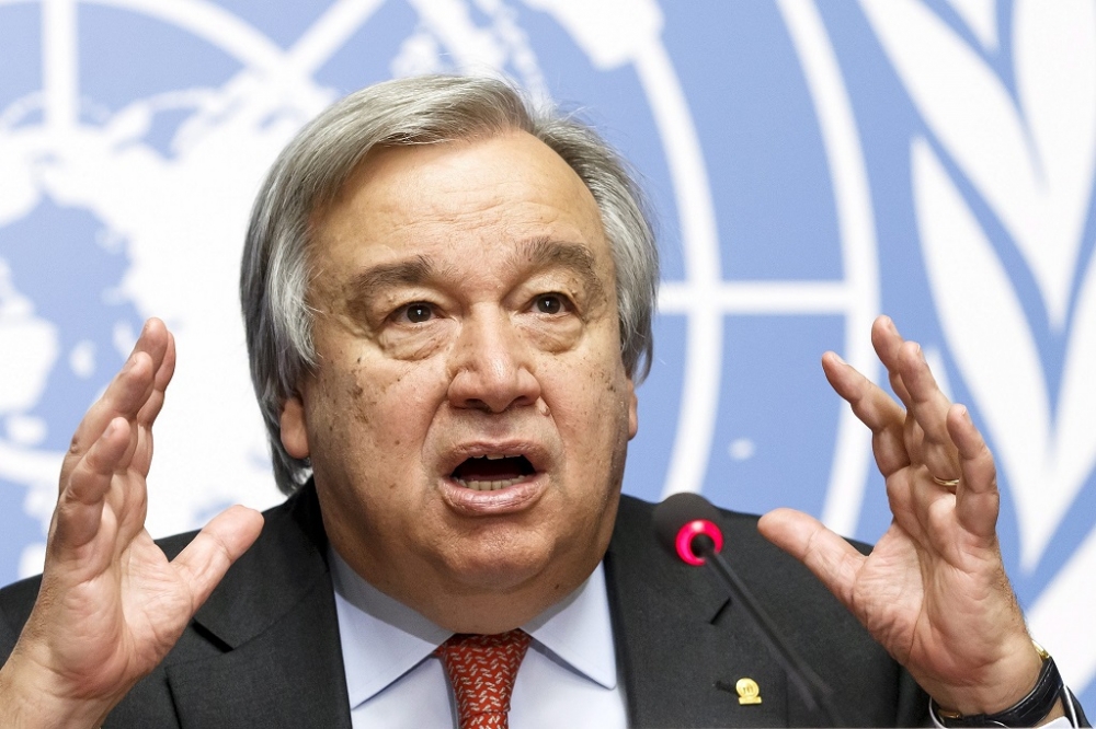 Новият генерален секретар на ООН встъпи в длъжност днес
