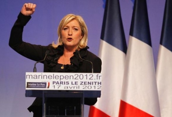 Марин льо Пен с жестока закана за бъдещето на Франция