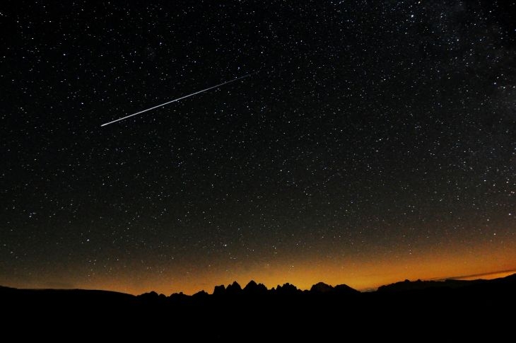 Небесно чудо: 150 падащи звезди на час, ето кога