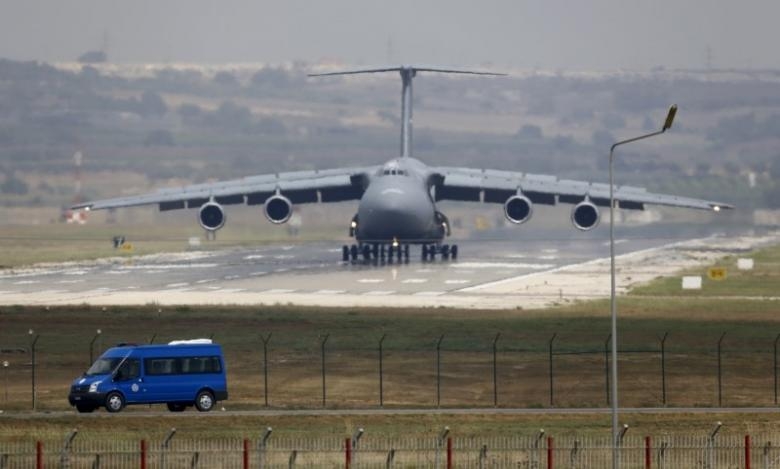 Турция поставя под въпрос присъствието на коалиционни сили в авиобазата Инджирлик 