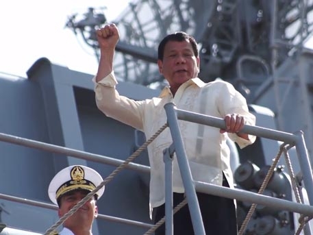Дутерте се надява Русия да стане съюзник и защитник на Филипините (ВИДЕО)