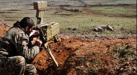 Сирийската армия отразила пробив на терористи от ИД към авиобаза „Квейрес”   