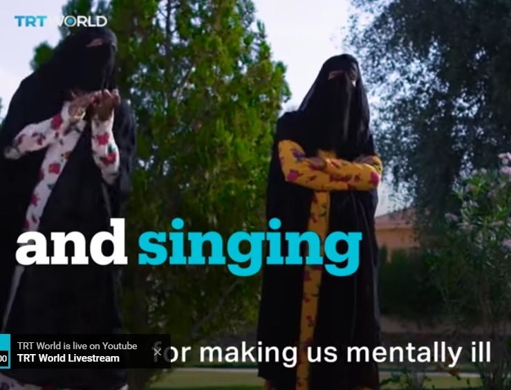 Жени от Саудитска Арабия с клип срещу дискриминацията на нежния пол (ВИДЕО)