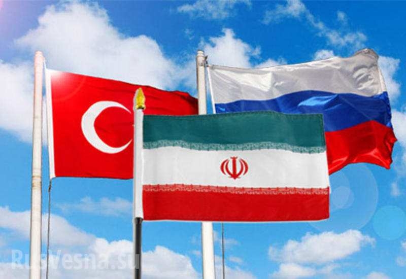 Русия, Турция и Иран не поканиха САЩ да преговарят относно Сирия  