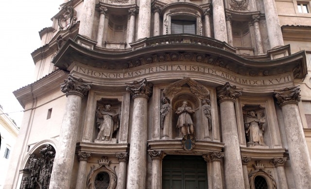 7 от най-красивите барокови сгради в Рим (СНИМКИ)