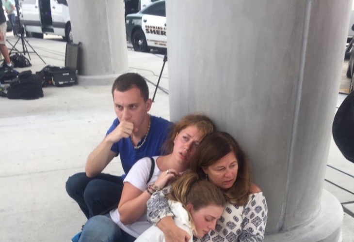 CNN: Очевидец на нападението във Флорида е оцелял заради дяволски късмет...